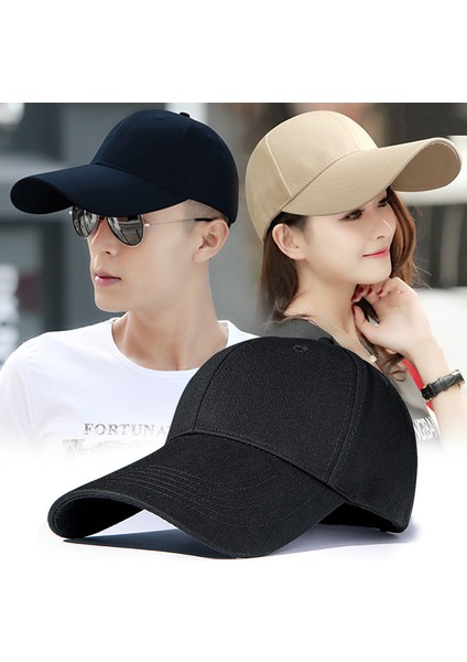 Şapka Erkek Güneş Koruma Siperlikli Şapka Genişletilmiş Kenarlı Beyzbol Şapkası Erkek Balıkçı Şapkası Yaz Açık Kadınlar Içın Doruğa Şapka (Yurt Dışından) fırsatları