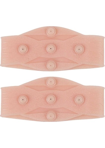 Dizlik Desteği Mıknatıs Masaj Desteği Diz Için Cilt Dostu ve Rahat Yıkanabilir ve Yeniden Kullanılabilir Dizlik Desteği Erkekler ve Kadınlar Için Pedikür Ayak Parmak Ayırıcıları (B (Yurt Dışından)