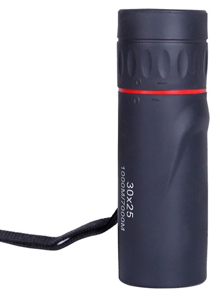 Yüksek Çözünürlüklü Monoküler Teleskop 30X25 Su Geçırmez Mini Taşınabilir Askeri Yakınlaştırma 10X Kapsam Seyahat Kamp Açık Içın (Yurt Dışından) indirimleri