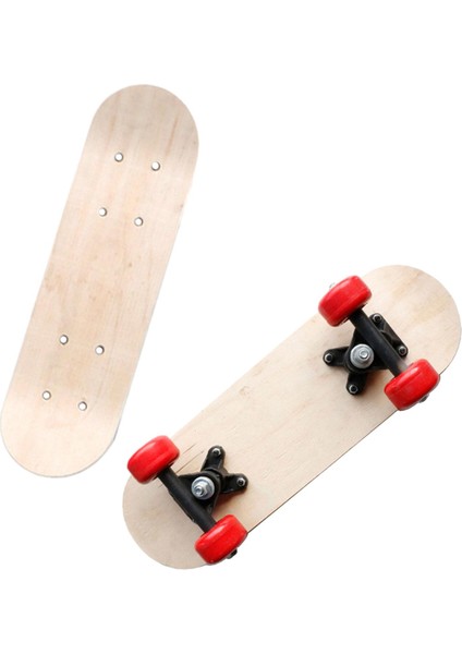 Başlayanlar Için Ahşap Güvertesi Icılık Şimi Çocuklar 43CM Tekerlekli (Yurt Dışından) fiyatları
