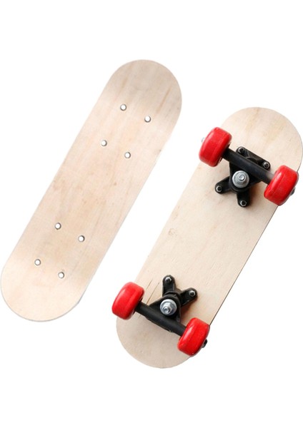 Başlayanlar Için Ahşap Güvertesi Icılık Şimi Çocuklar 43CM Tekerlekli (Yurt Dışından) fırsatları