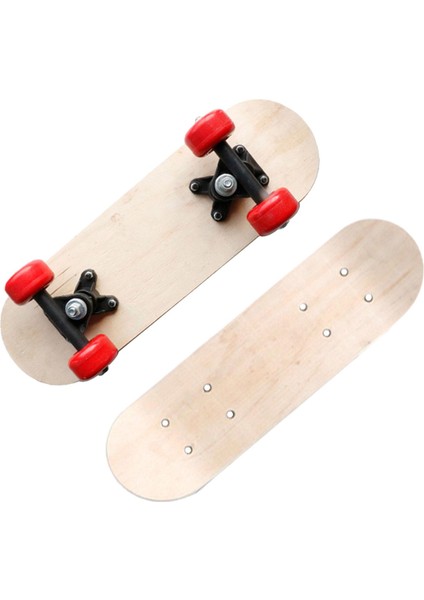 Başlayanlar Için Ahşap Güvertesi Icılık Şimi Çocuklar 43CM Tekerlekli (Yurt Dışından) indirimleri