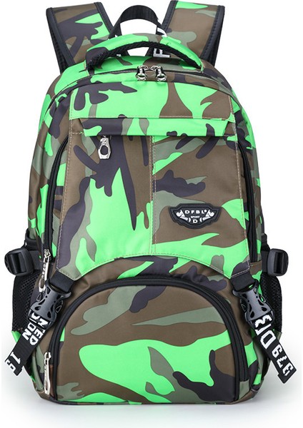 Trekking Çantası Oxford Kumaş Kamuflaj Sırt Çantası (Yurt Dışından)