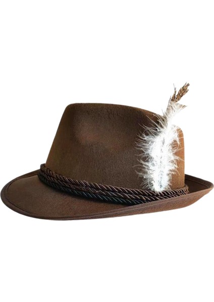 Çoğu Boyutu Için Tüylü Fedora Ş Jazz Hat Şı (Yurt Dışından) fiyatları