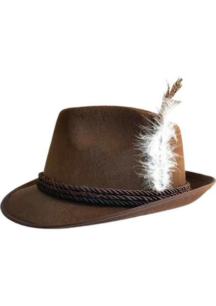 Çoğu Boyutu Için Tüylü Fedora Ş Jazz Hat Şı (Yurt Dışından) modelleri