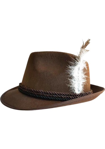 Çoğu Boyutu Için Tüylü Fedora Ş Jazz Hat Şı (Yurt Dışından) fırsatları