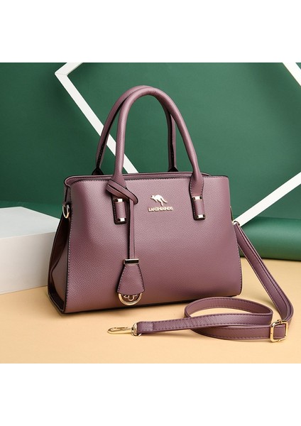 Kadın Çanta Yeni Çok Yönlü Crossbody Çanta Büyük Kapasiteli Moda Omuz Çantası Kadın Çanta Orta Yaşlı Anne Için (Yurt Dışından) fiyatları