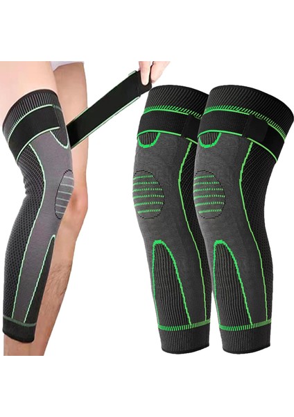 Tiworld Radyofrekans Bitkisel Termal Diz Desteği, Pelin Turmalin Aküpresür Kadın ve Erkekler Için Kendiliğinden Isınan Dizlik (Yeşil,s) (Yurt Dışından)