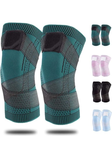 Destinek Dizlik,destinek Dizlik Sıkıştırma Kolu,3d Yüksek Elastik Dizlik Desteği Sıkıştırma Kolu,mugwort Akupresür Şekillendirme Dizlik (3xl,yeşil) (Yurt Dışından)