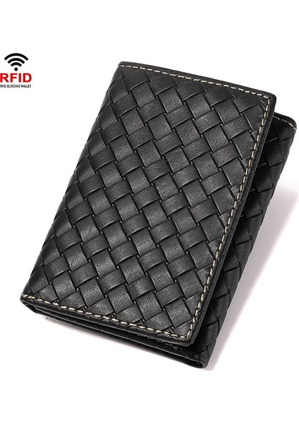 Erkek Çok Fonksiyonlu Büyük Kapasiteli Cüzdan (Yurt Dışından)