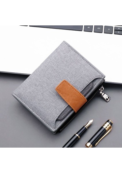 Erkek Çok Fonksiyonlu Büyük Kapasiteli Cüzdan (Yurt Dışından)