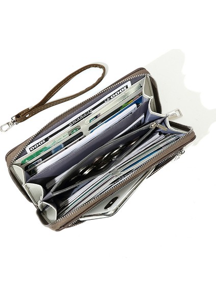 Erkek Çok Fonksiyonlu Büyük Kapasiteli Cüzdan (Yurt Dışından) fiyatları