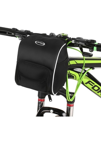Lixada Yağmur Kapağı ile Lixada Bisiklet Gidon Çantası Bisiklet (Yurt Dışından)