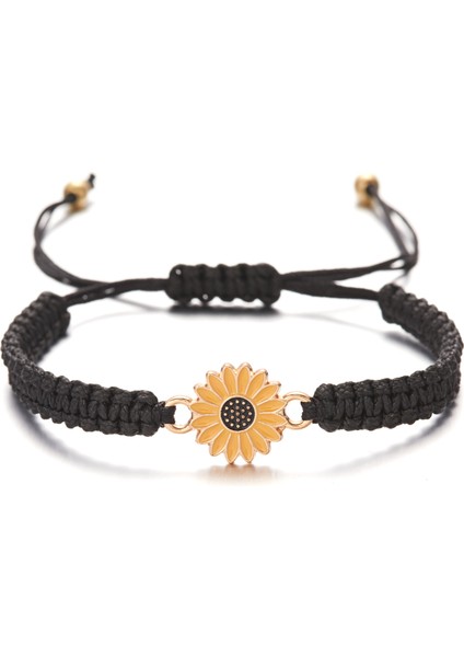 Ellerini Sunflower Bracelet Birkaç Bracelet Handrope (Yurt Dışından)