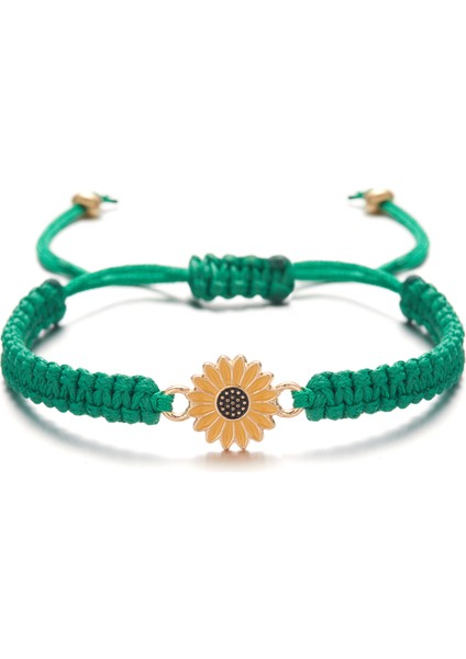 Ellerini Sunflower Bracelet Birkaç Bracelet Handrope (Yurt Dışından)