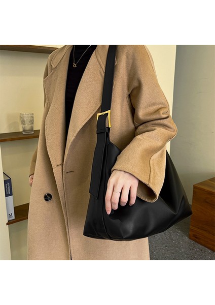 Kadın Tote Çanta Yüksek Kapasiteli Deri Bayan Omuz Çantası Handbags (Yurt Dışından) fiyatları