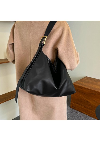 Kadın Tote Çanta Yüksek Kapasiteli Deri Bayan Omuz Çantası Handbags (Yurt Dışından) modelleri