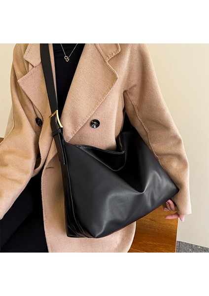 Kadın Tote Çanta Yüksek Kapasiteli Deri Bayan Omuz Çantası Handbags (Yurt Dışından) fırsatları