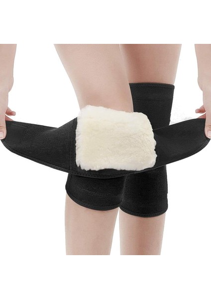 Kaşmir Diz Bacak Isıtıcıları, Rahat Kış Diz Koruyucusu - Peluş Diz Isıtıcıları Kış Diz Koruması Yün Kuzu Polar Kneepads Koşu Bisiklet Yürüyüş Için Bacak Isıtıcı (Yurt Dışından)