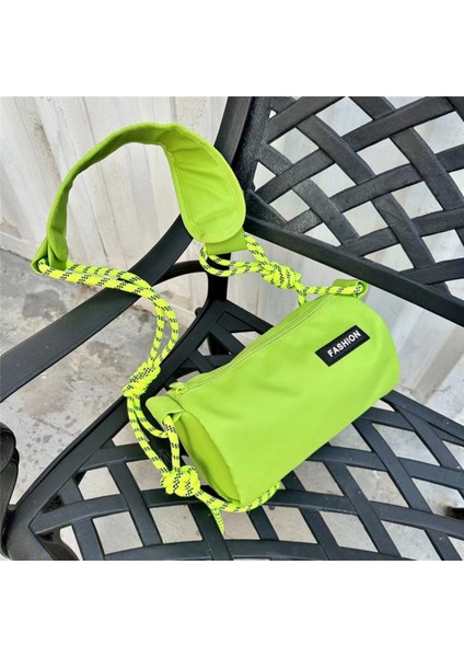 Su Geçirmez Rahat Omuz Çantası Kadın Tost Yastık Çantası Crossbody Çanta (Yurt Dışından)