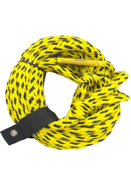 60 Fit 6000 Pound Güçlü Boru Çekme Halatı, 2 cm Çap, 8 Inç Halkalarıyla Ağır Hizmet (Yurt Dışından)