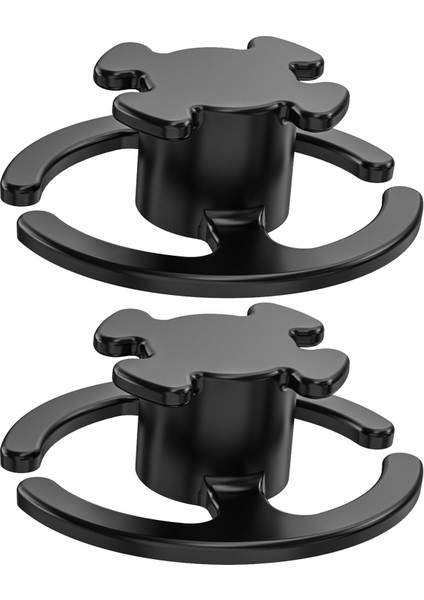 2x Maske Braketi Snowboard Açık Kayak Kar 29.5X27X10MM (Yurt Dışından)