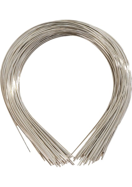 El Sanatları Için 50 Düz Metal Bantları Pürüzsüz Saç Tokaları Bandı Çerçevesi (Yurt Dışından) fiyatları