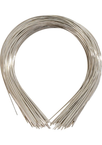 El Sanatları Için 50 Düz Metal Bantları Pürüzsüz Saç Tokaları Bandı Çerçevesi (Yurt Dışından) modelleri