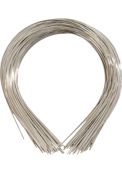 El Sanatları Için 50 Düz Metal Bantları Pürüzsüz Saç Tokaları Bandı Çerçevesi (Yurt Dışından) fırsatları