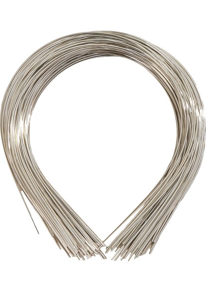 El Sanatları Için 50 Düz Metal Bantları Pürüzsüz Saç Tokaları Bandı Çerçevesi (Yurt Dışından) indirimleri