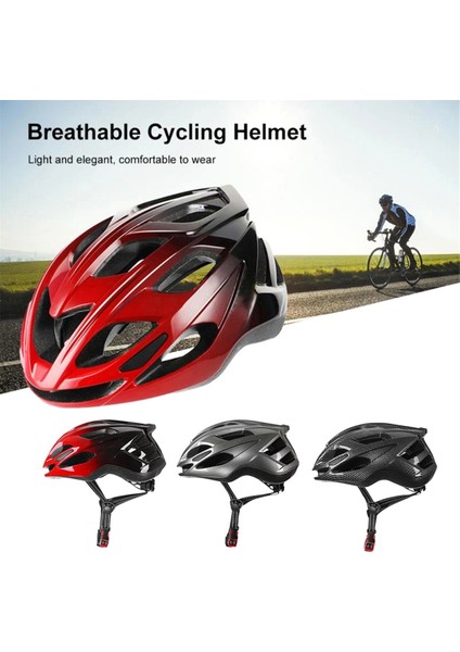 Yetişkin Bisiklet Kaskı Işık-Bisiklet Kaskı Erkekler Kadınlar Için Bisiklet Kaskı Yetişkinler Için Gençlik Dağ Yol Biker Fit 57-62CM (Yurt Dışından) modelleri