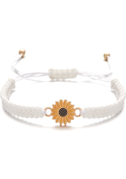 Ellerini Sunflower Bracelet Birkaç Bracelet Handrope (Yurt Dışından)