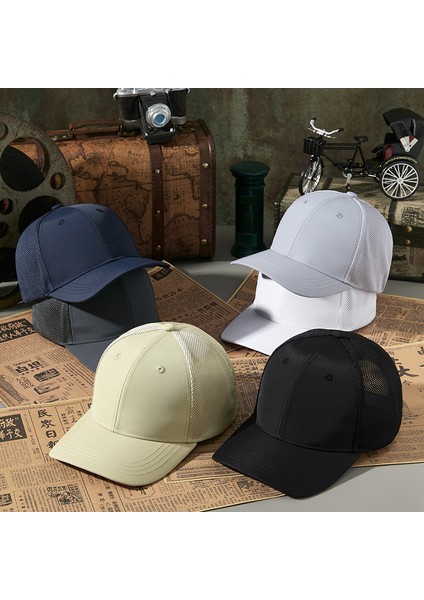 Kamyon Kapağı Açık Güneşlik File Şapka Yürüyüş Balıkçılık Beyzbol Şapkası (Yurt Dışından) fiyatları