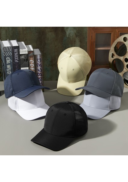 Kamyon Kapağı Açık Güneşlik File Şapka Yürüyüş Balıkçılık Beyzbol Şapkası (Yurt Dışından) modelleri