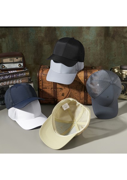 Kamyon Kapağı Açık Güneşlik File Şapka Yürüyüş Balıkçılık Beyzbol Şapkası (Yurt Dışından) fırsatları