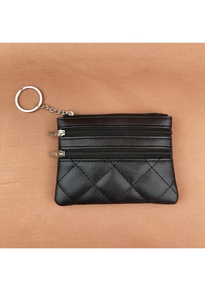 Diamond Mini Clutch Kadın Anahtar Para Kesesi (Yurt Dışından)