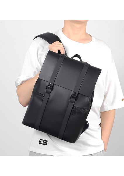 Işe Gidiş Geliş Sırt Çantası Büyük Kapasiteli Öğrenci Okul Çantası Iş Hafif Dizüstü Sırt Çantası Seyahat Sırt Çantası (Yurt Dışından) modelleri