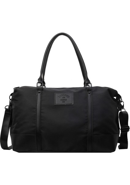 Büyük Kapasiteli Seyahat Çantası Spor Fitness Taşınabilir Saklama Çantası (Yurt Dışından)