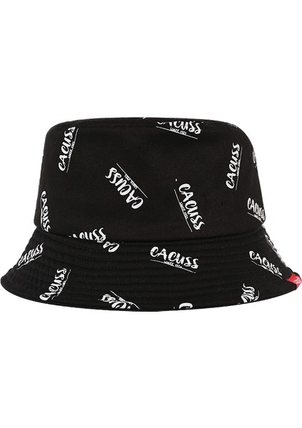 Balıkçı Şapkası Kadın Geniş Kenarlı Vizör Kore Versiyonu Seyahat Siperliği Açık Erkek ve Kadın Havza Şapkası (Yurt Dışından)