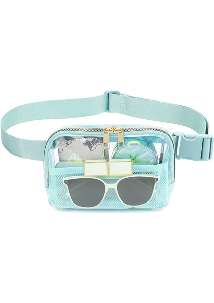 Erkekler ve Kadınlar Için Açık Hava Sporları Koşu Lulu Crossbody Bel Çantası (Yurt Dışından)