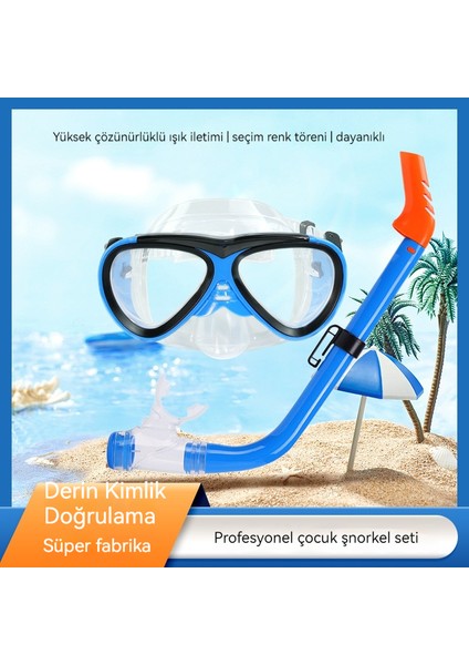 Çocuk Serbest Stil Buğu Önleyici Dalgıç Kıyafeti (Yurt Dışından) fiyatları