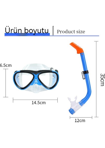 Çocuk Serbest Stil Buğu Önleyici Dalgıç Kıyafeti (Yurt Dışından) modelleri