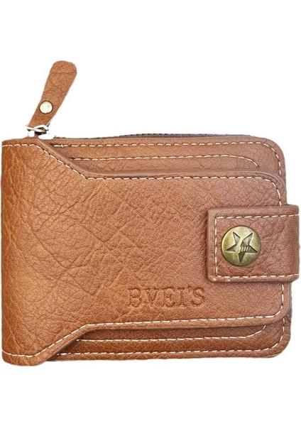 Erkek Çok Fonksiyonlu Büyük Kapasiteli Cüzdan (Yurt Dışından)