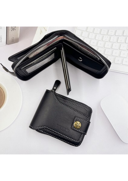 Erkek Çok Fonksiyonlu Büyük Kapasiteli Cüzdan (Yurt Dışından) fiyatları