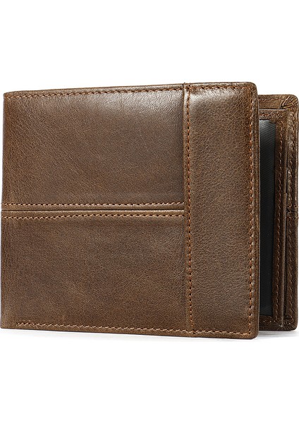 Erkek Çok Fonksiyonlu Büyük Kapasiteli Cüzdan (Yurt Dışından)