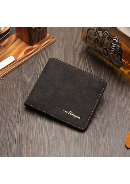 Erkek Çok Fonksiyonlu Büyük Kapasiteli Cüzdan (Yurt Dışından)