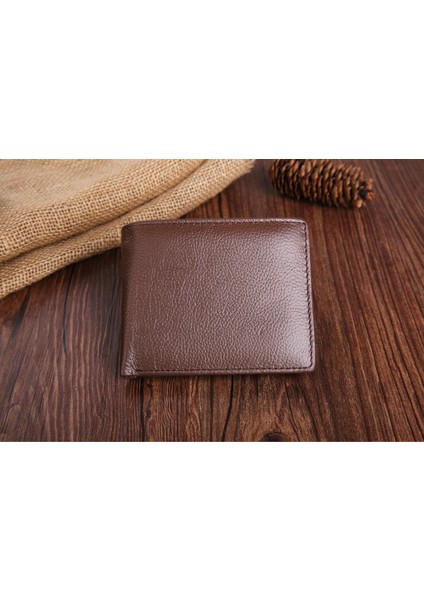 Erkek Çok Fonksiyonlu Büyük Kapasiteli Cüzdan (Yurt Dışından)