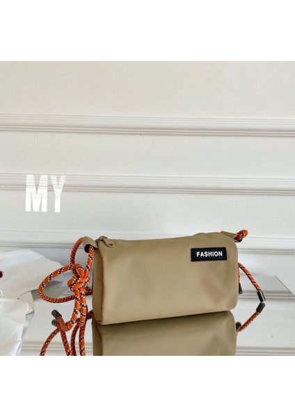 Su Geçirmez Rahat Omuz Çantası Kadın Tost Yastık Çantası Crossbody Çanta (Yurt Dışından)