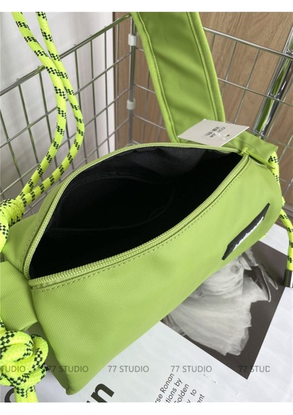 Su Geçirmez Rahat Omuz Çantası Kadın Tost Yastık Çantası Crossbody Çanta (Yurt Dışından) fiyatları