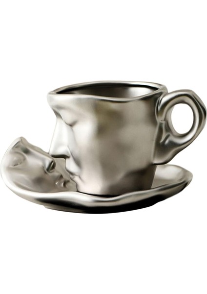 Tabaklı Seramik Romantikinin Yüzünü Ayarladı (Yurt Dışından) fırsatları